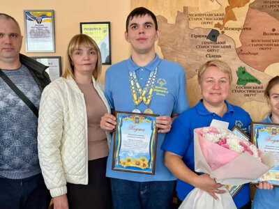 Шептицькі плавці вибороли срібні та бронзові медалі на міжнародних змаганнях Спеціальної Олімпіади