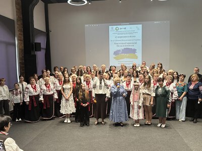 У Франківську відбувся концерт «Мистецькі промені Незалежности» за участю митців з Прикарпаття