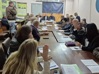 Головне питання сесії Бердичівської районної ради, за проханням міста, відтермінували