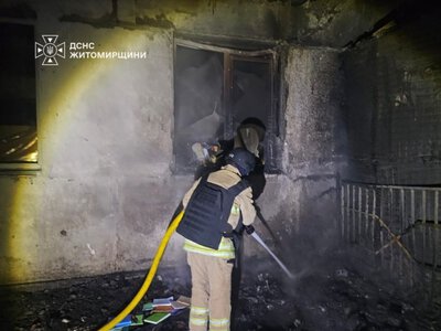 На Житомирщині внаслідок російської атаки постраждала людина, – ОВА