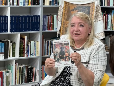 Історія, яку не можна забувати: у Моршинській бібліотеці презентували історичний трилер «Облуда»