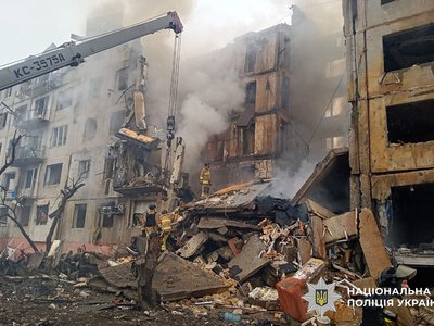 Під час авіаудару по Олександрівці загинув поліцейський Максим Бутурлімов