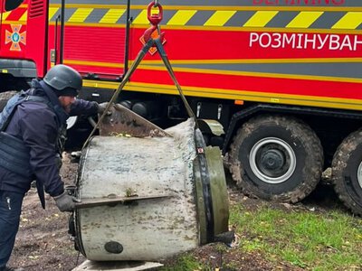 Сапери показали залишки Іскандера, яким Росія била по Києву