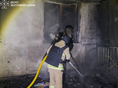 Росія обстріляла Житомирщину: пошкоджені адмінбудівлі, медзаклад та житлові будинки