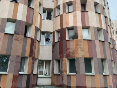 У розпал атаки на Київ в укритті пошкодженого пологового будинку народилася дитина