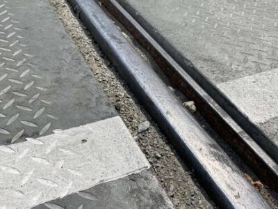 У Дніпрі планують перекрити переїзд через трамвайні колії на проспекті Яворницького