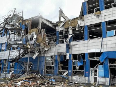 У Києві російський удар зруйнував виробництво ТК-Домашній текстиль та ювелірне підприємство Dukachi