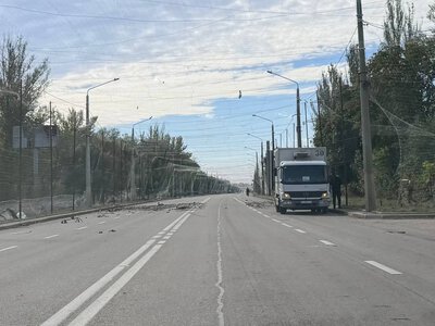 Росіяни атакували FPV-дроном вантажівку в Краматорську: є загиблий
