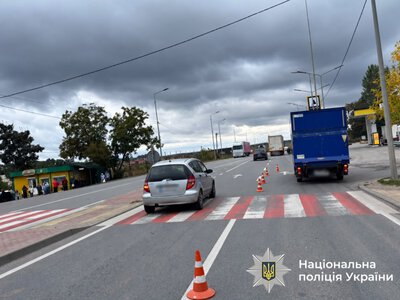 У Тернополі авто збили двох пішоходів: деталі ДТП