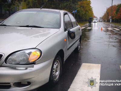 У ДТП в Горішніх Плавнях травмовано жінку