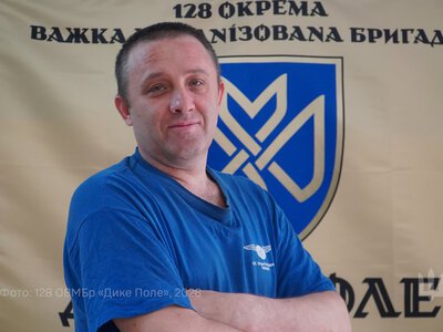Шість місяців на позиції: історія військового з 128-ї бригади Дніпра