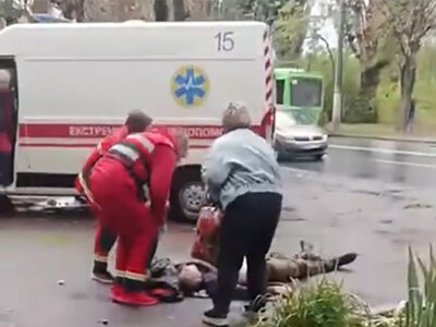 На Польовій у Житомирі після ДТП загорівся автомобіль, водій загинув