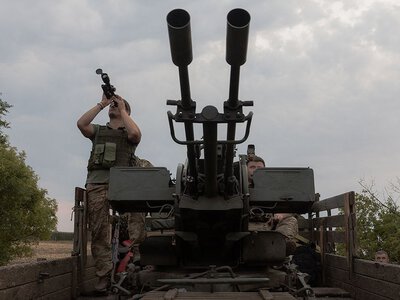 На Хмельниччині працювали сили ППО: в одному з районів є руйнування