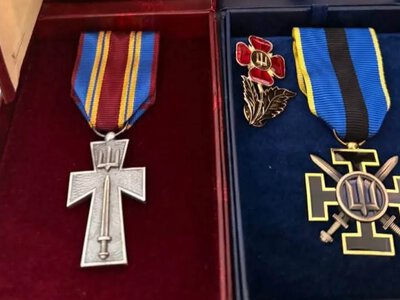 Родинам полеглих захисників із Боратинської громади вручили посмертні нагороди воїнів