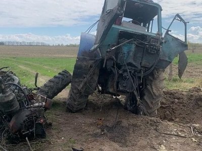На Миколаївщині тракторист загинув через вибух у полі
