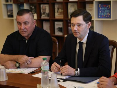 Заступник Міністра охорони здоров’я України перевірив готовність медзакладів Миколаївщини до осінньо-зимового періоду (ФОТО)