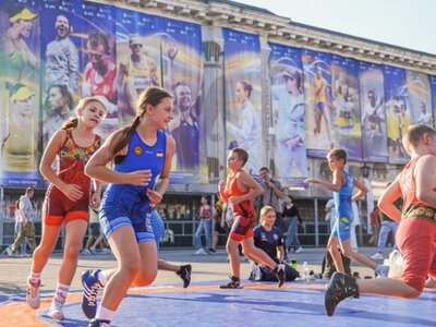 Будь активним по-своєму: Україна долучилася до Європейського тижня спорту