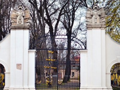 Палац Потоцьких в Івано-Франківську розробляє інклюзивну навігацію: як вона працюватиме