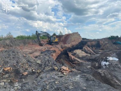 На Волині викрили схему легалізації копалин на 30 млн грн