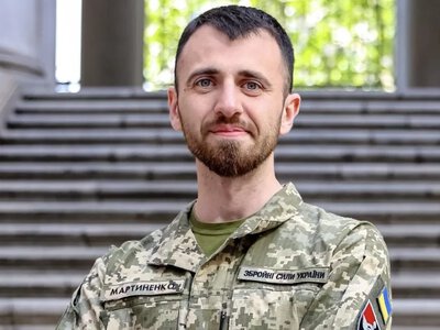 Головний архітектор бойової системи DELTA Артем Мартиненко став заступником Драпатого