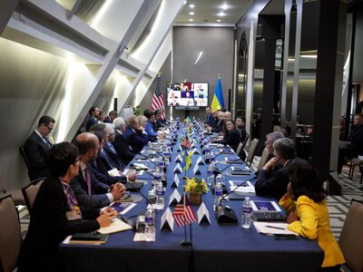 Володимир Зеленський провів зустріч із керівництвом понад 30 провідних американських компаній