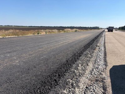 У Дніпропетровській області триває ремонт дороги Н-31