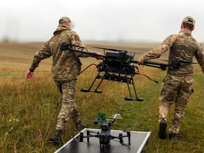 Між бойовими завданнями – підготовка: рівненські екіпажі «Чорного Крука» відпрацьовують роботи з «Вампірами»