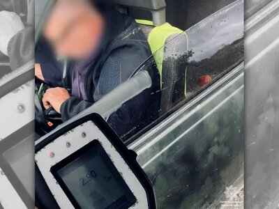 На Дубенщині водій Opel сів за кермо з 2,90 проміле алкоголю