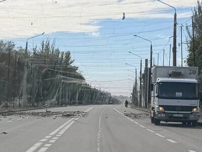 Росіяни атакували вантажівку FPV-дроном у Краматорську: загинув водій