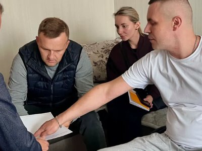 Ветерану з Володимира допоможуть облаштувати окремий вхід до квартири