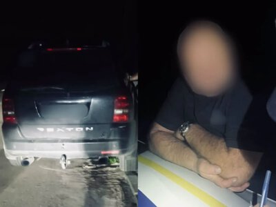 У селі Зоря водій SsangYong керував авто з 1,17 проміле алкоголю