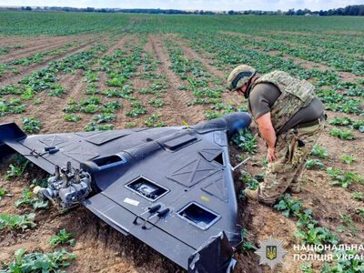 На Рівненщині знайшли два нерозірвані БпЛА з бойовими частинами