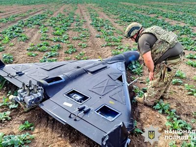 На Рівненщині вибухотехніки знищили два ворожі безпілотники з бойовими частинами