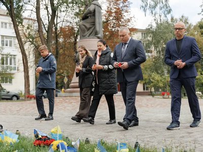 Пані Посол Європейського Союзу та керівниця ЄІБ відвідали Полтавщину: говорили про відбудову та спільні проєкти