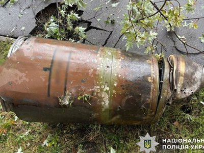 У Києві знешкодили частину російської балістичної ракети, яка не здетонувала