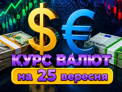 Долар наближається до позначки 45 грн: як зміниться курс валют 25 вересня
