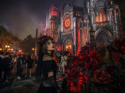 SeaWorld Orlando відкрив Halloween-зону за мотивами романтичного фентезі