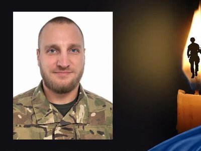 25 вересня у Рівному проведуть в останню дорогу Захисника Віталія Пивовара