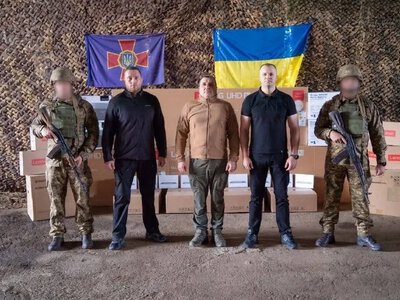 Херсонщина направила 1,5 мільйона гривень на потреби нацгвардійців