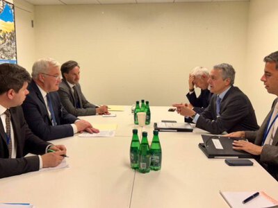 Глава українського МЗС обговорив із керівником ОБСЄ документування російських злочинів