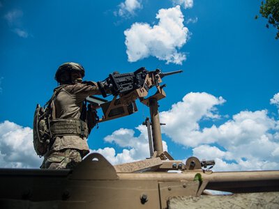 «Небо» проти «шахедів». Як працюють мобільні вогневі групи ССО