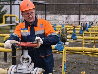 Україна накопичила рекордний за п'ять років обсяг газу в сховищах і перевищила урядовий план майже на мільярд кубометрів