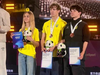 Вінничанка Ніколь Журек здобула бронзу чемпіонату світу з брейкінгу