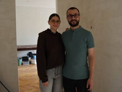 Ветеран з Волині придбав двокімнатну квартиру за гроші від держави