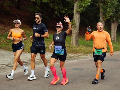 Благодійний MHP Run4Victory Черкаси марафон об’єднав майже 2 тисячі людей та зібрав понад мільйон гривень на реабілітацію ветеранів
