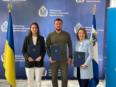 Херсонщина відкриє центр «Барнахус» для дітей, які постраждали від насильства