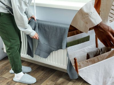 Чи можна сушити одяг на радіаторі: 90% роблять банальну помилку