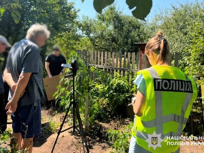 Для власних потреб: у Харкові викрили невеличку плантацію коноплі