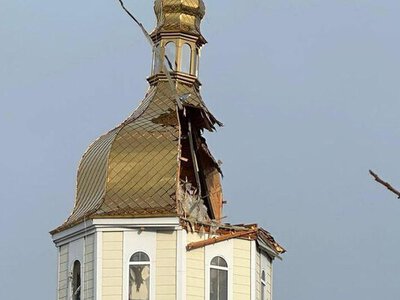 У Києві під час російської атаки пошкоджено Свято-Покровський храм