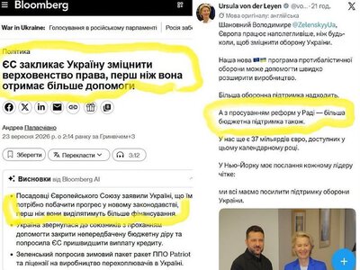 Юрій Ніколов: Терпіння європейців і шантаж Зеленського